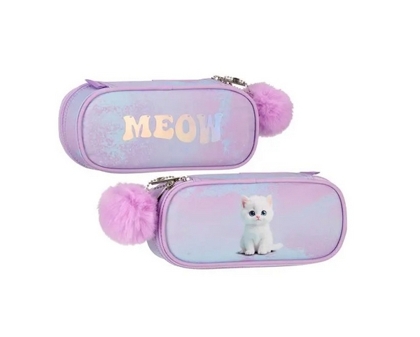 Piórnik saszetka 1zamek Cute Kitty 576206 STARPAK